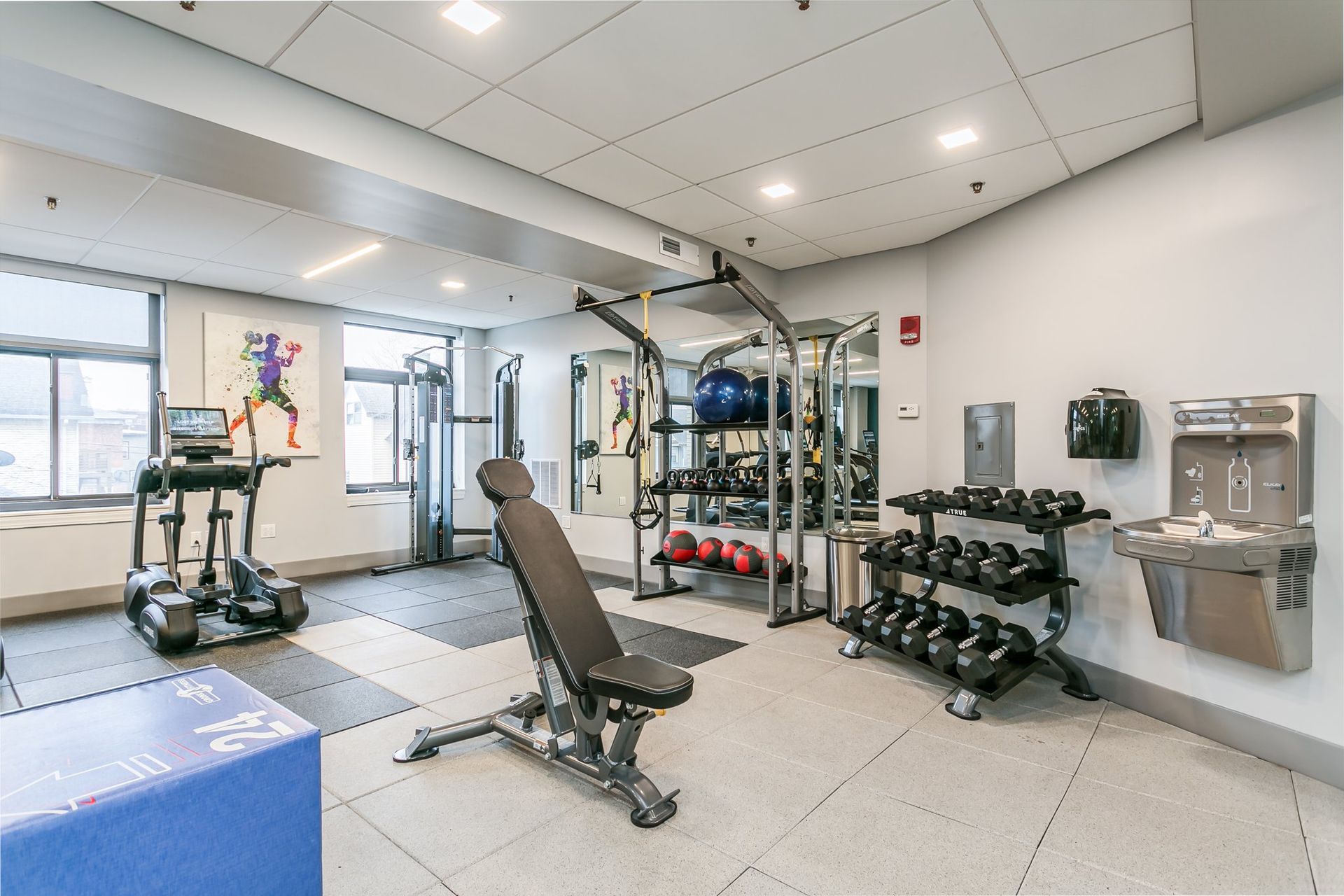 Modern Fitness Center