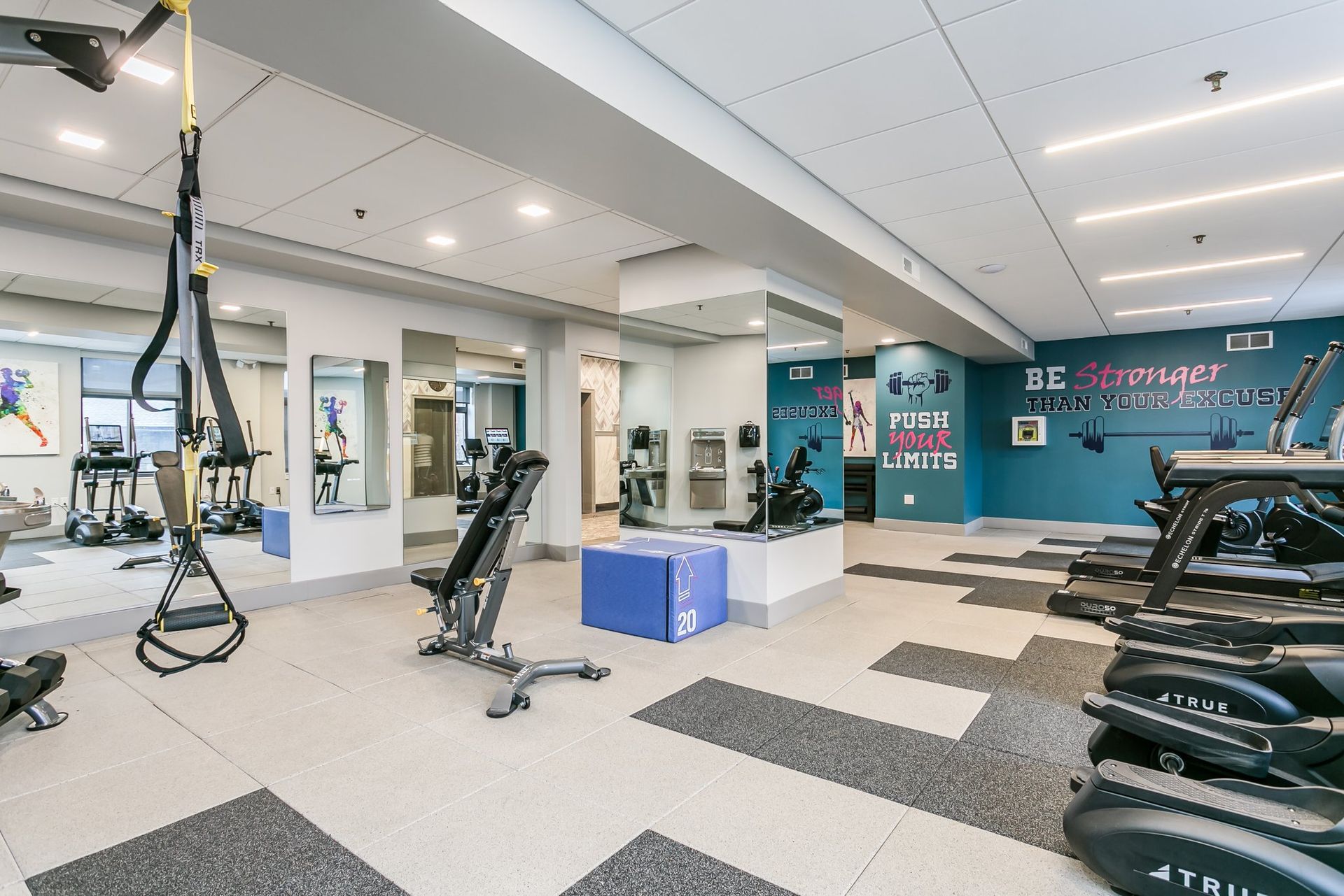 Modern Fitness Center