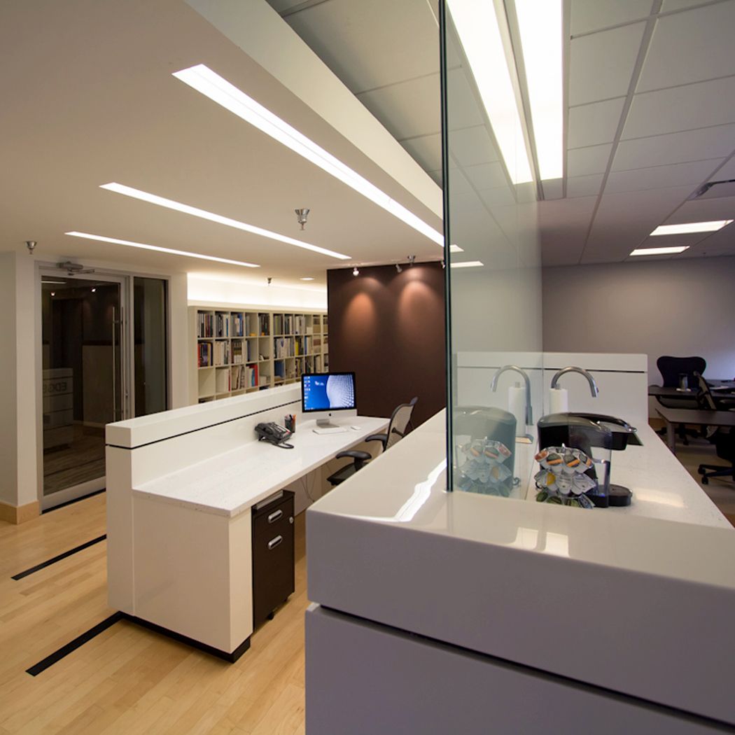 Edge Architecture Reception Desk