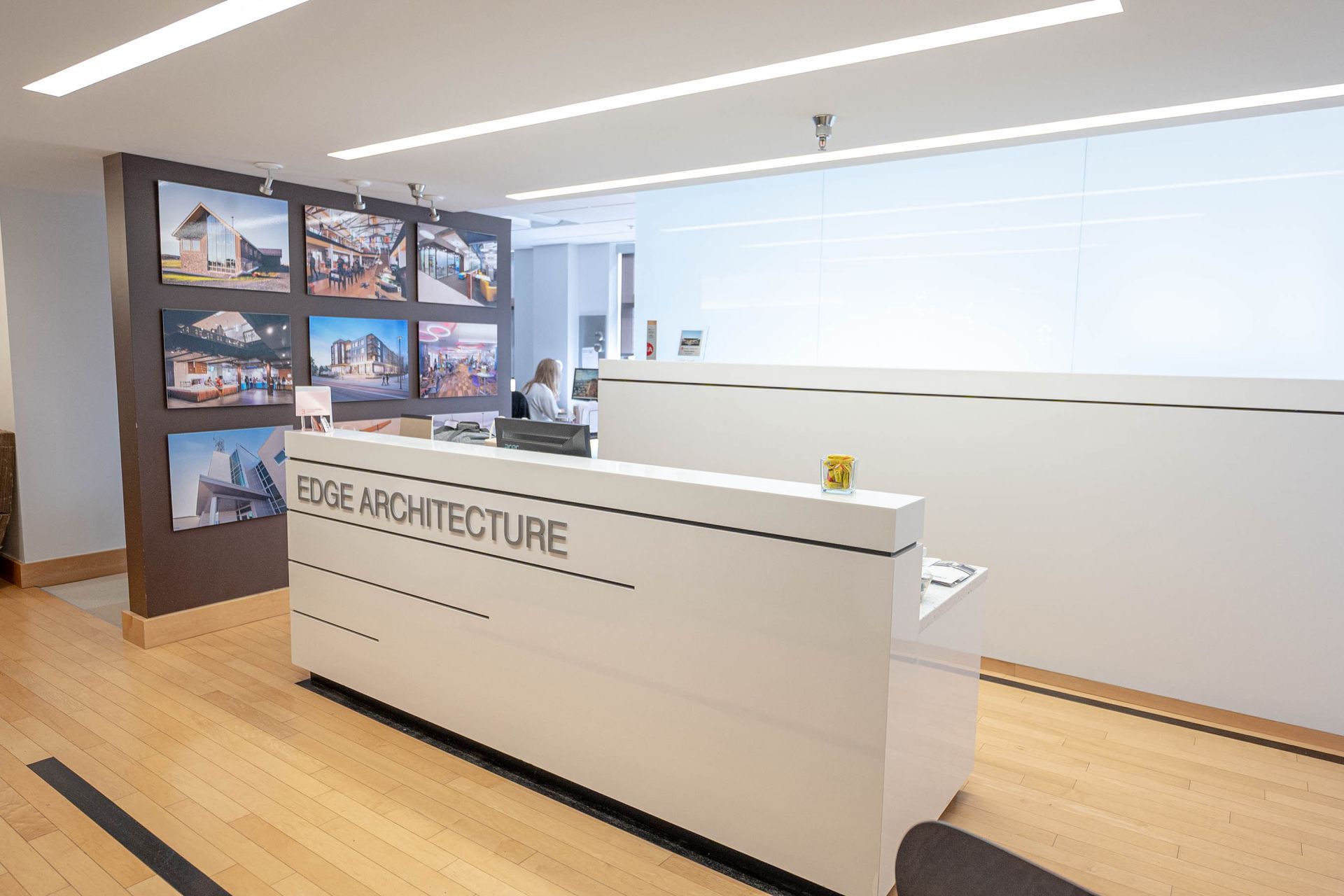 Medical Arts Building Office Space Reception Desk