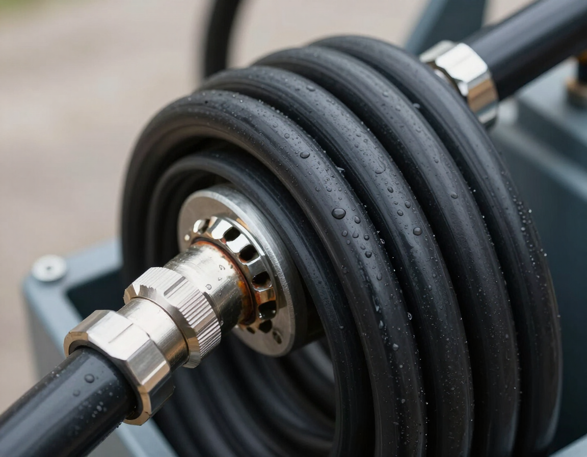 Drain jetting equipment