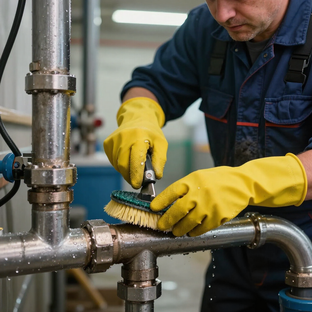 Drain cleaning equipment