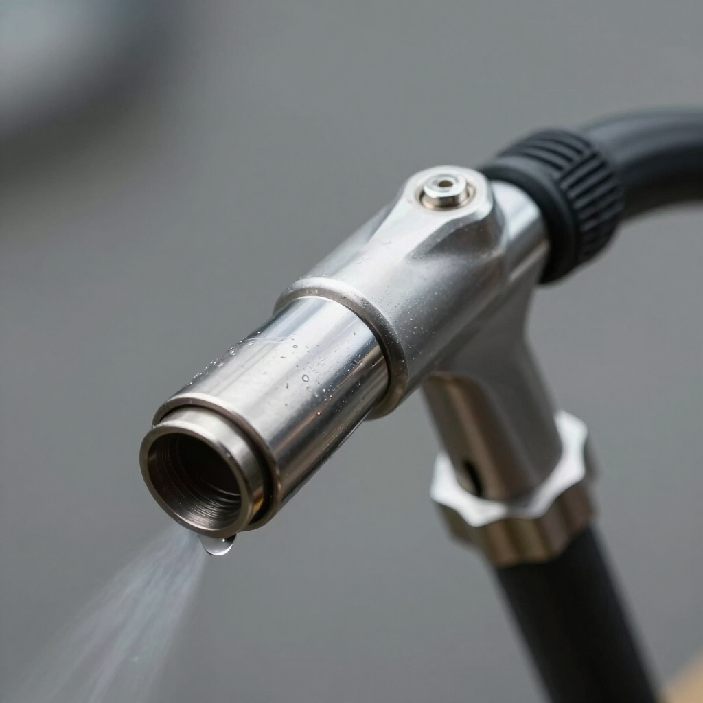 Drain jetting equipment