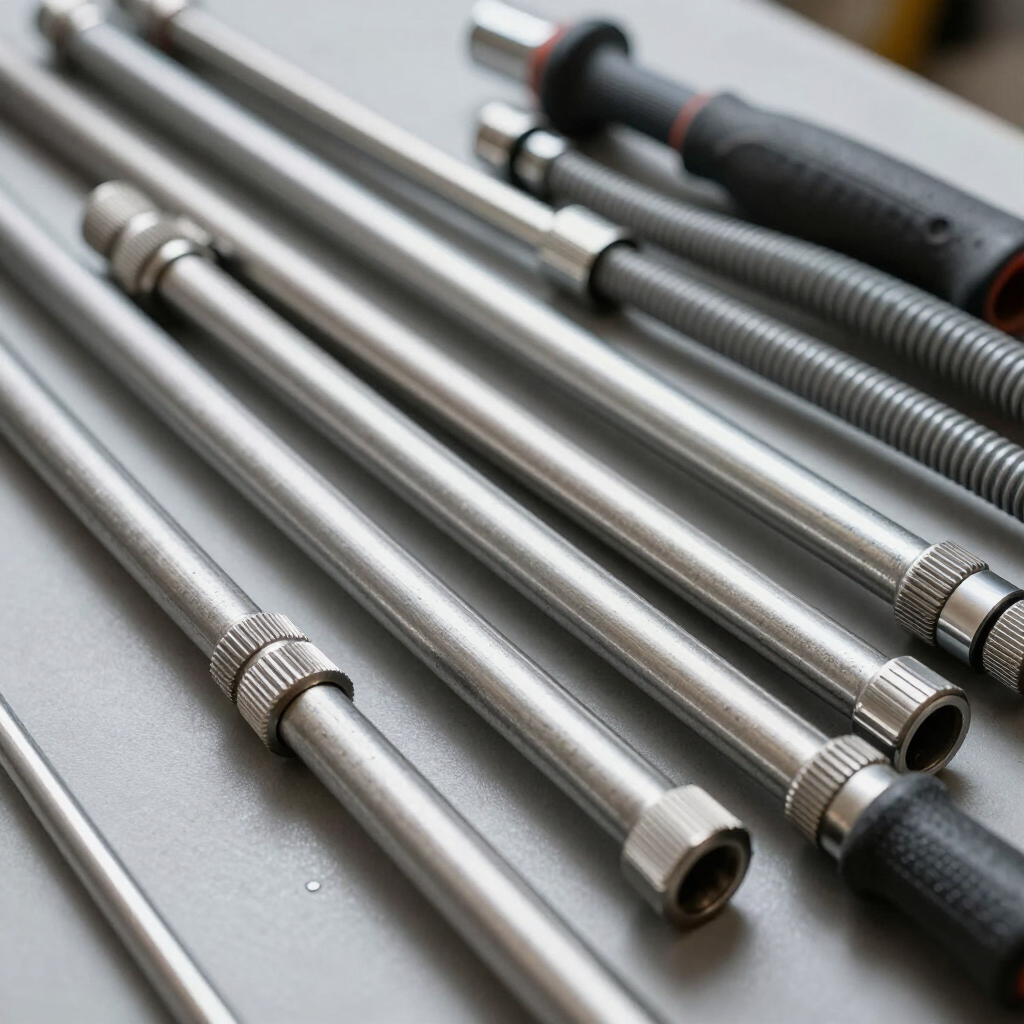 Drain cleaning equipment