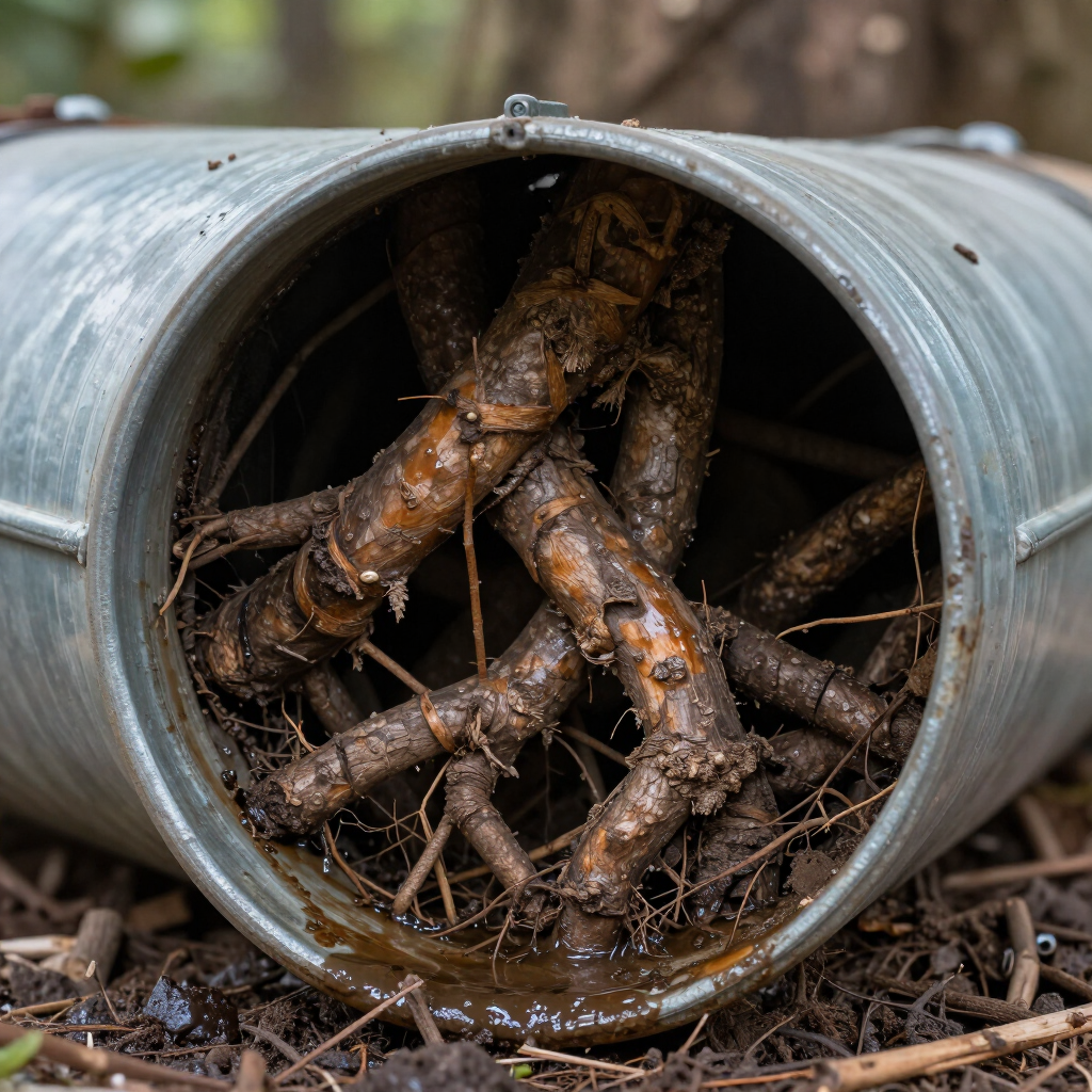 Root ingress