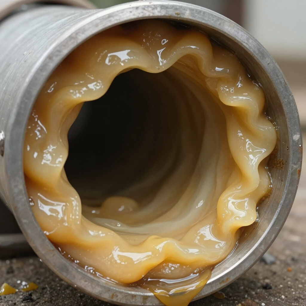 Grease and fat build-up
