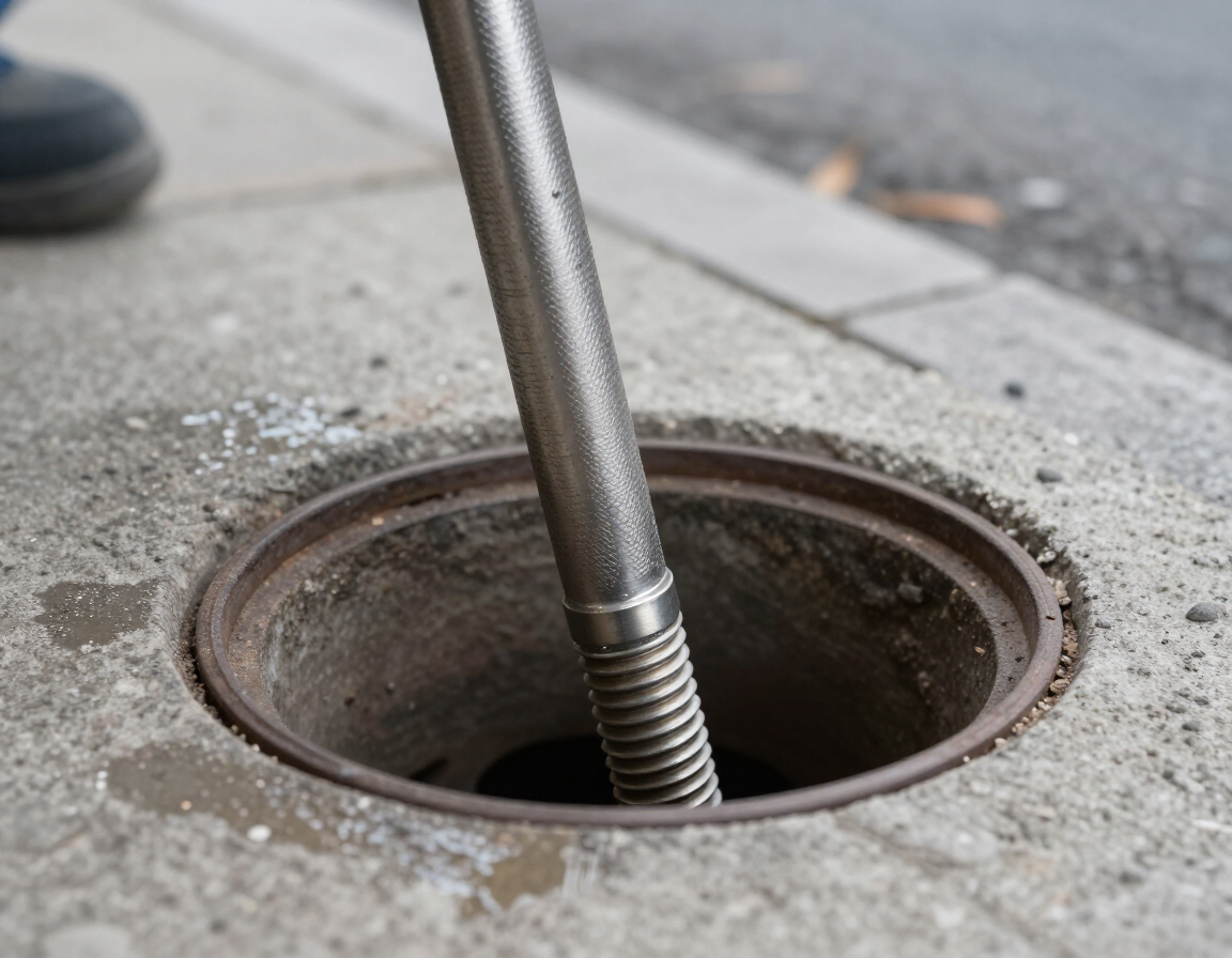 Drain unblocking equipment in Crowborough