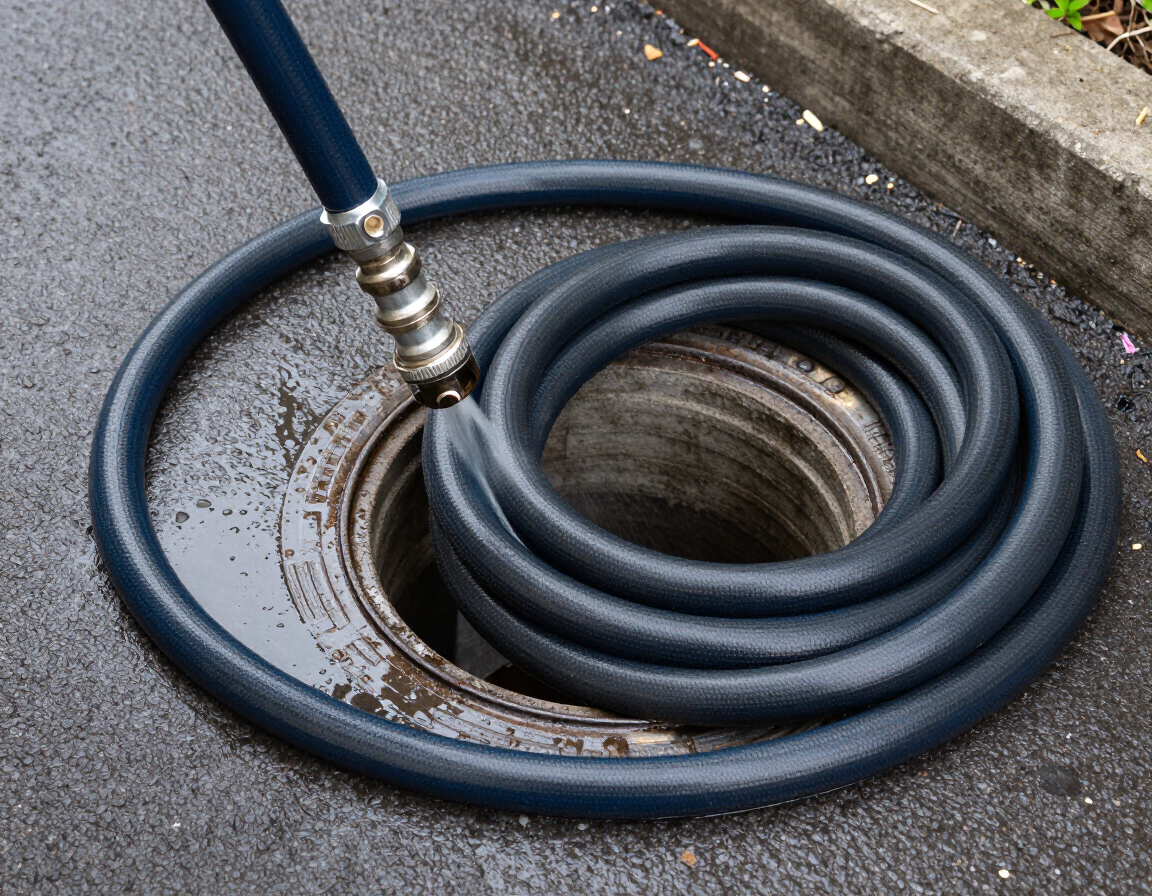 Drain jetting service in Crowborough