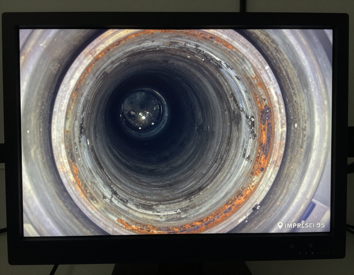 CCTV drain survey in Crowborough