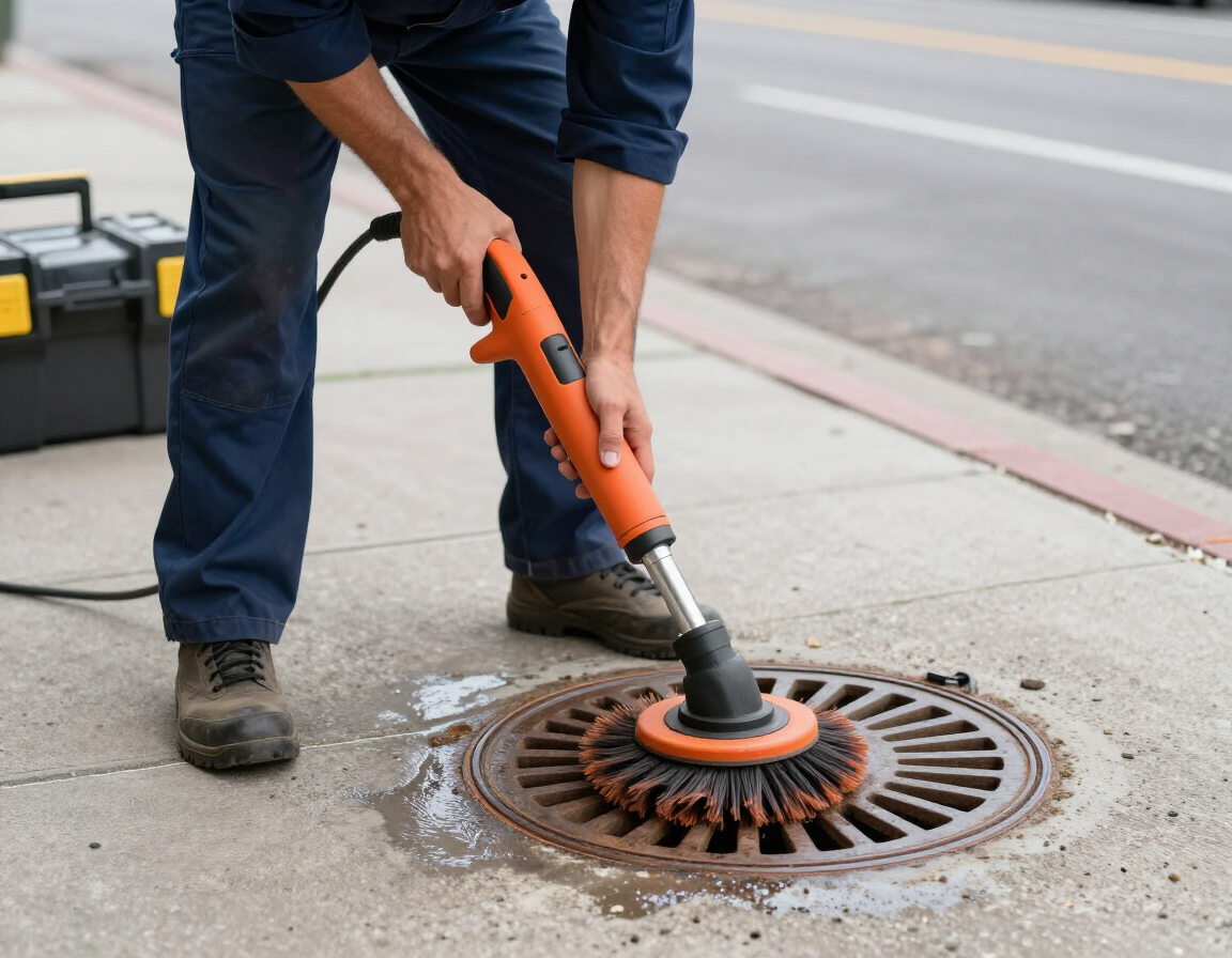 Drain cleaning service in Crowborough