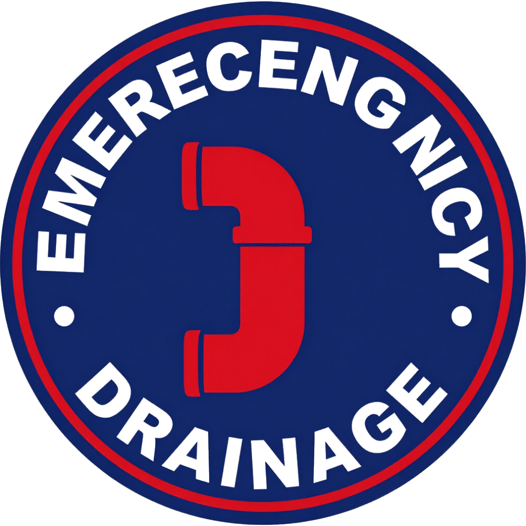 Drain Emergency Cleaning East Sussex badge logo
