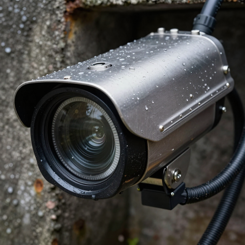 CCTV drain survey camera