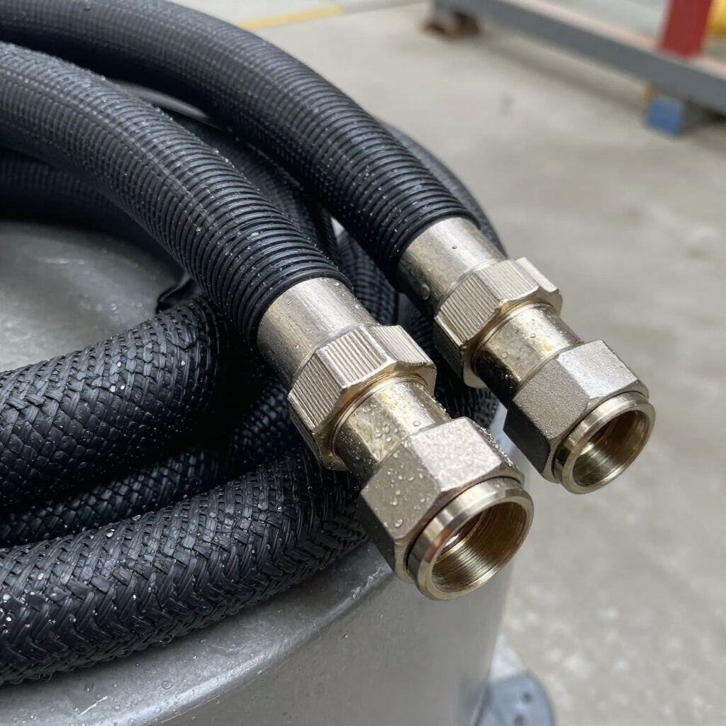 Jetting hose equipment