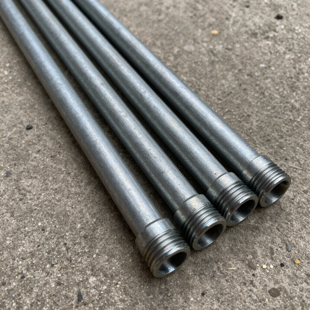 Drain rod set