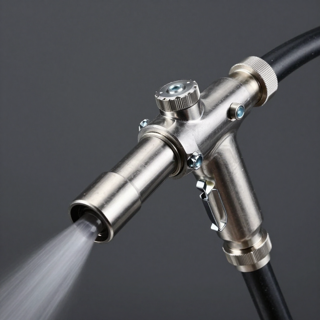 High-pressure jetting nozzle