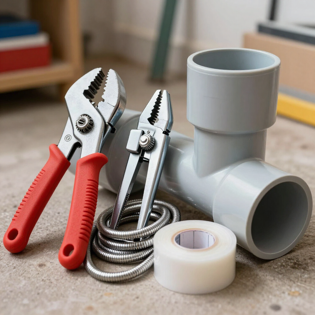 Drain repair tools