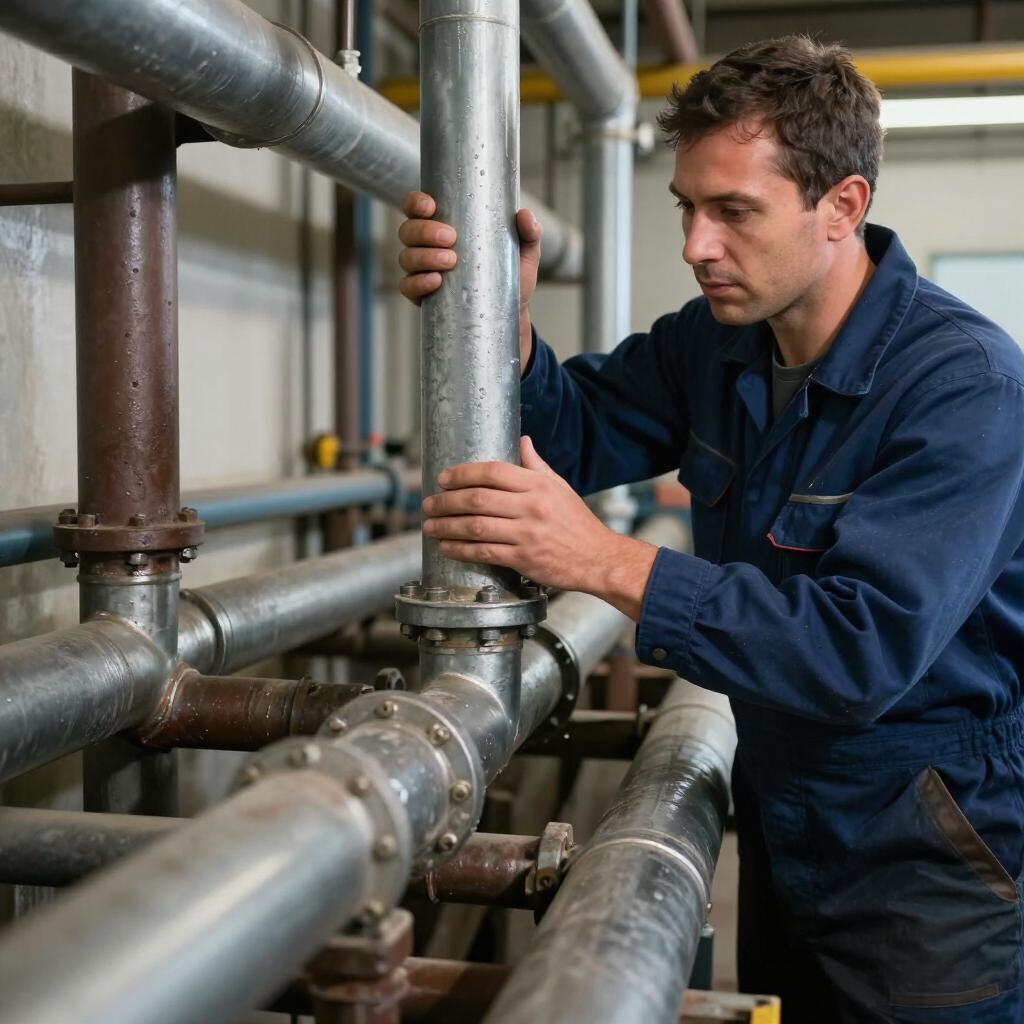 Drain maintenance check