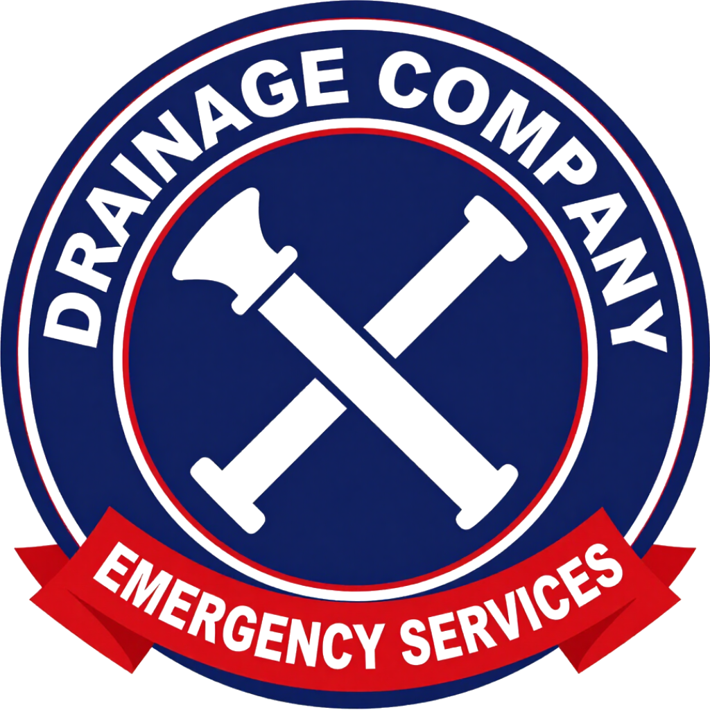 Drain Emergency Cleaning East Sussex badge logo