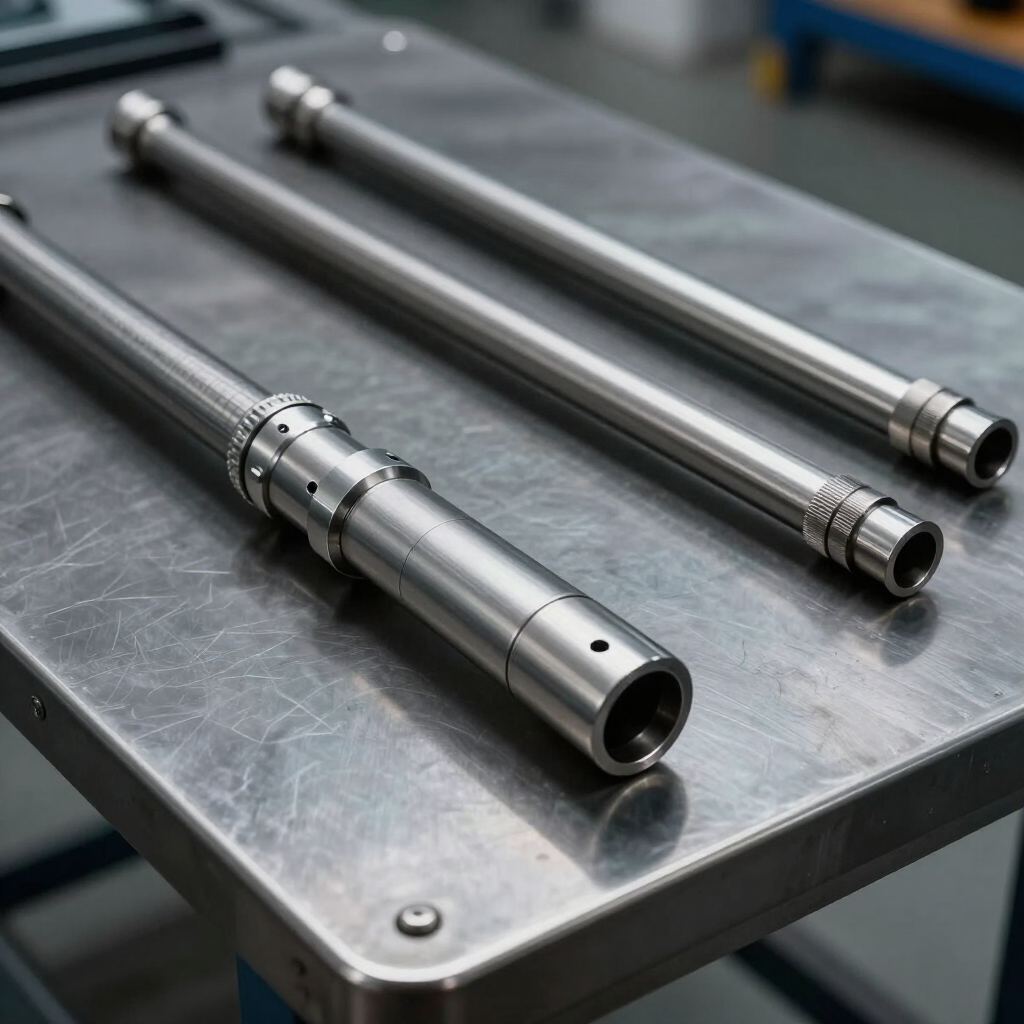 Drainage equipment including jetting nozzle and drain rods