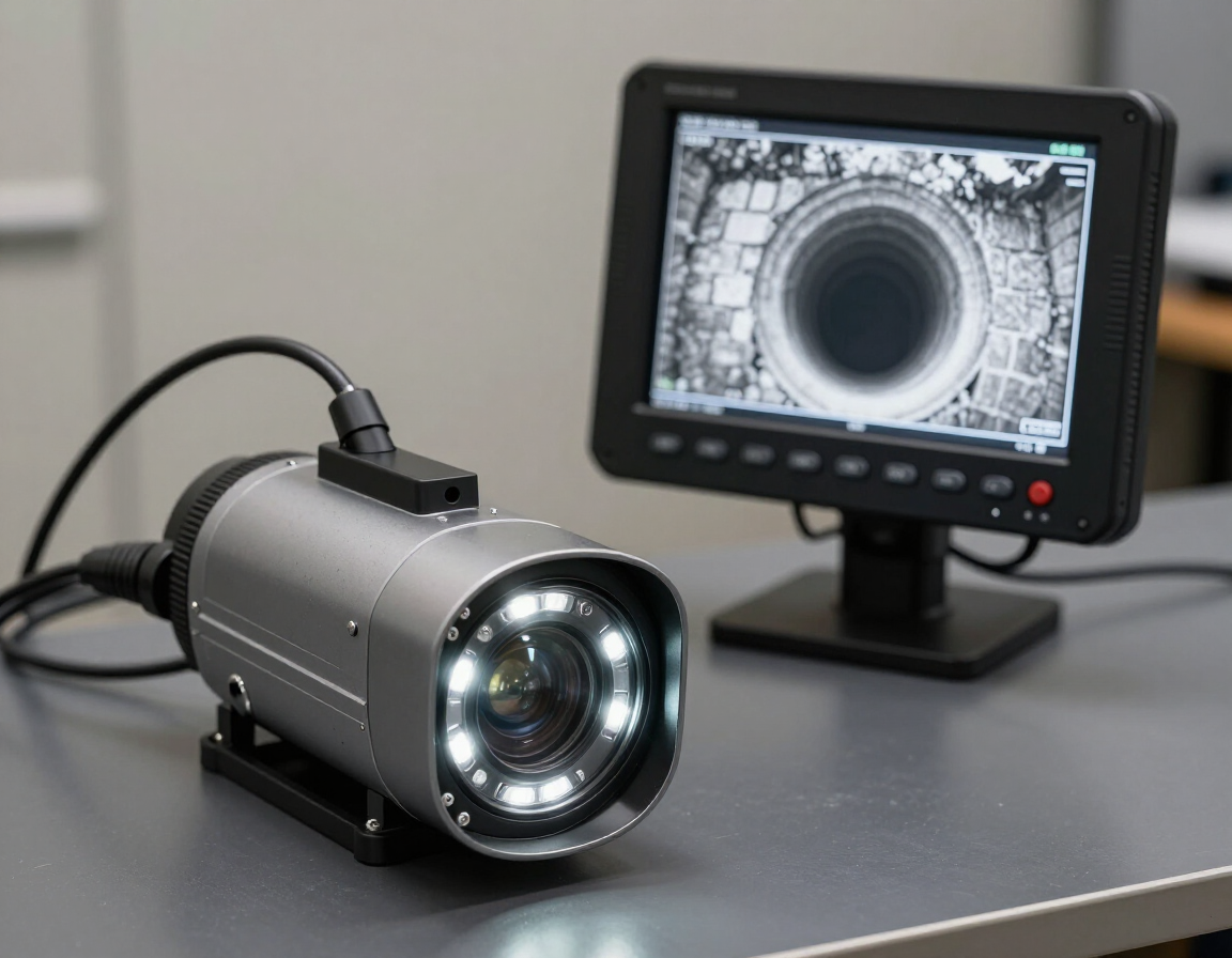 CCTV drain survey