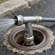 Emergency drainage equipment