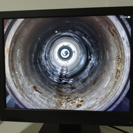 CCTV monitor screen