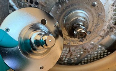 Frigidaire dryer bearing assembly replacement in Calgary
