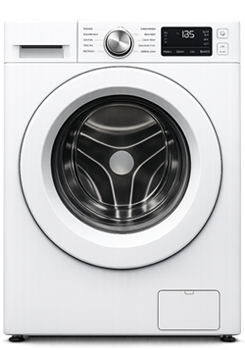 Front-load washer