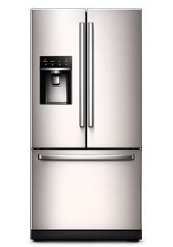 French door refrigerator