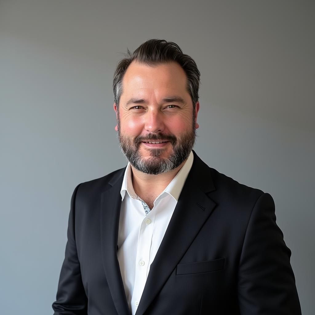 Don Benoit Headshot
