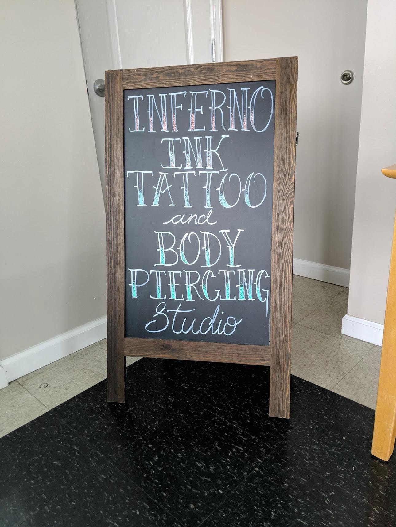 Tattoo Shop Burlington, NC Inferno Ink
