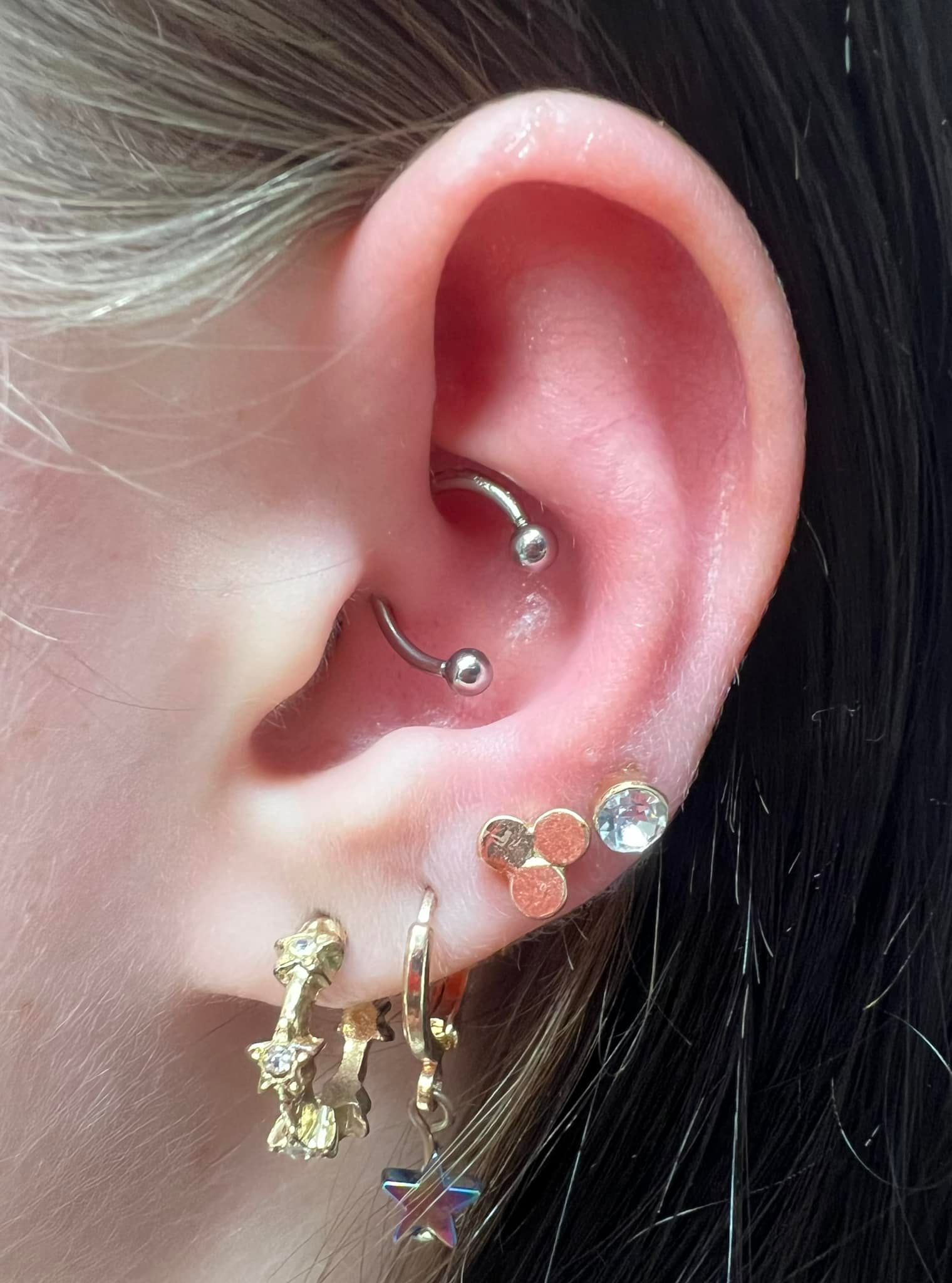 Pierced Earlo By Caroline - Burlington, NC - Inferno Ink Tattoo