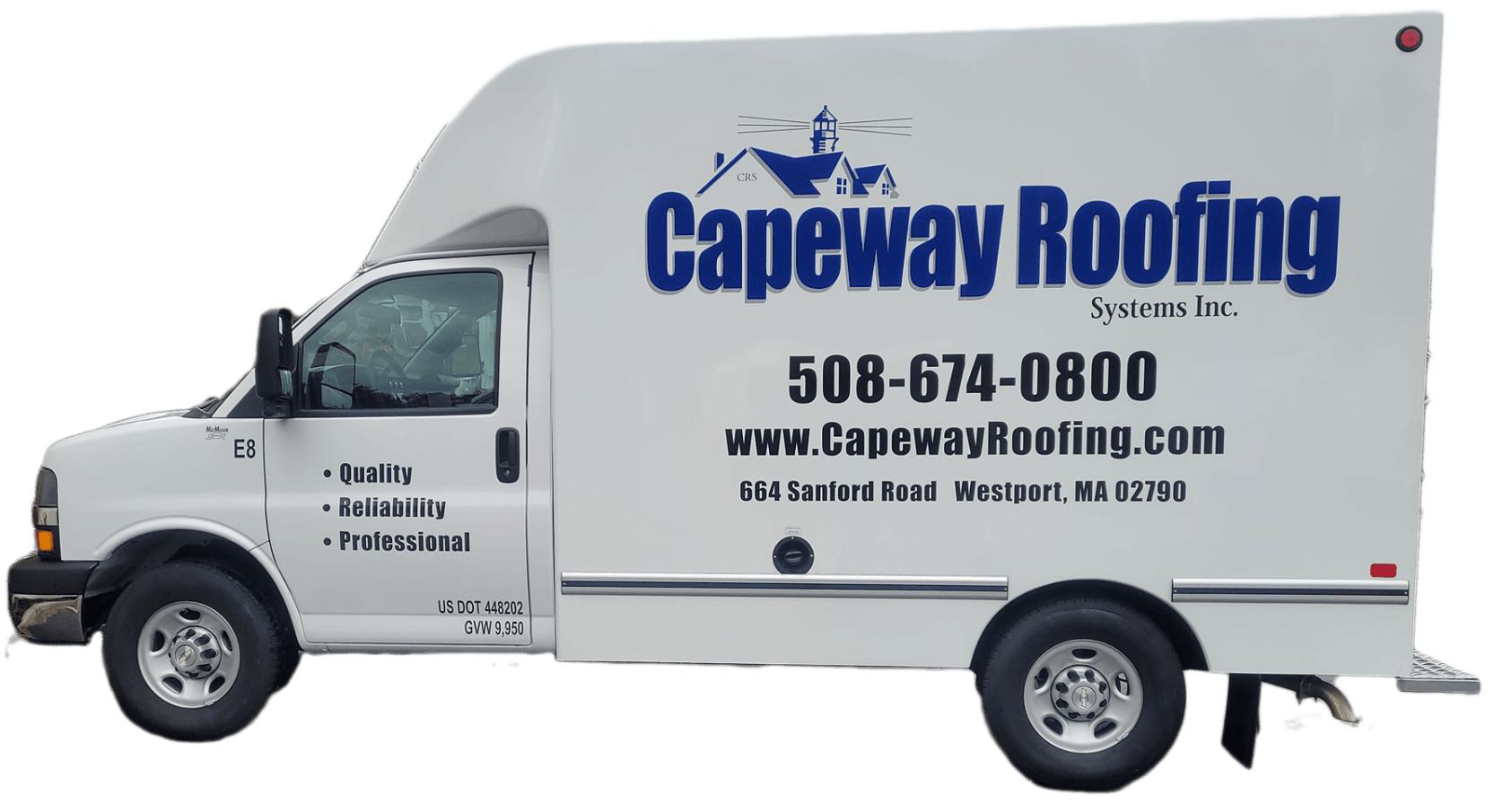 About Capeway Roofing Systems Inc.