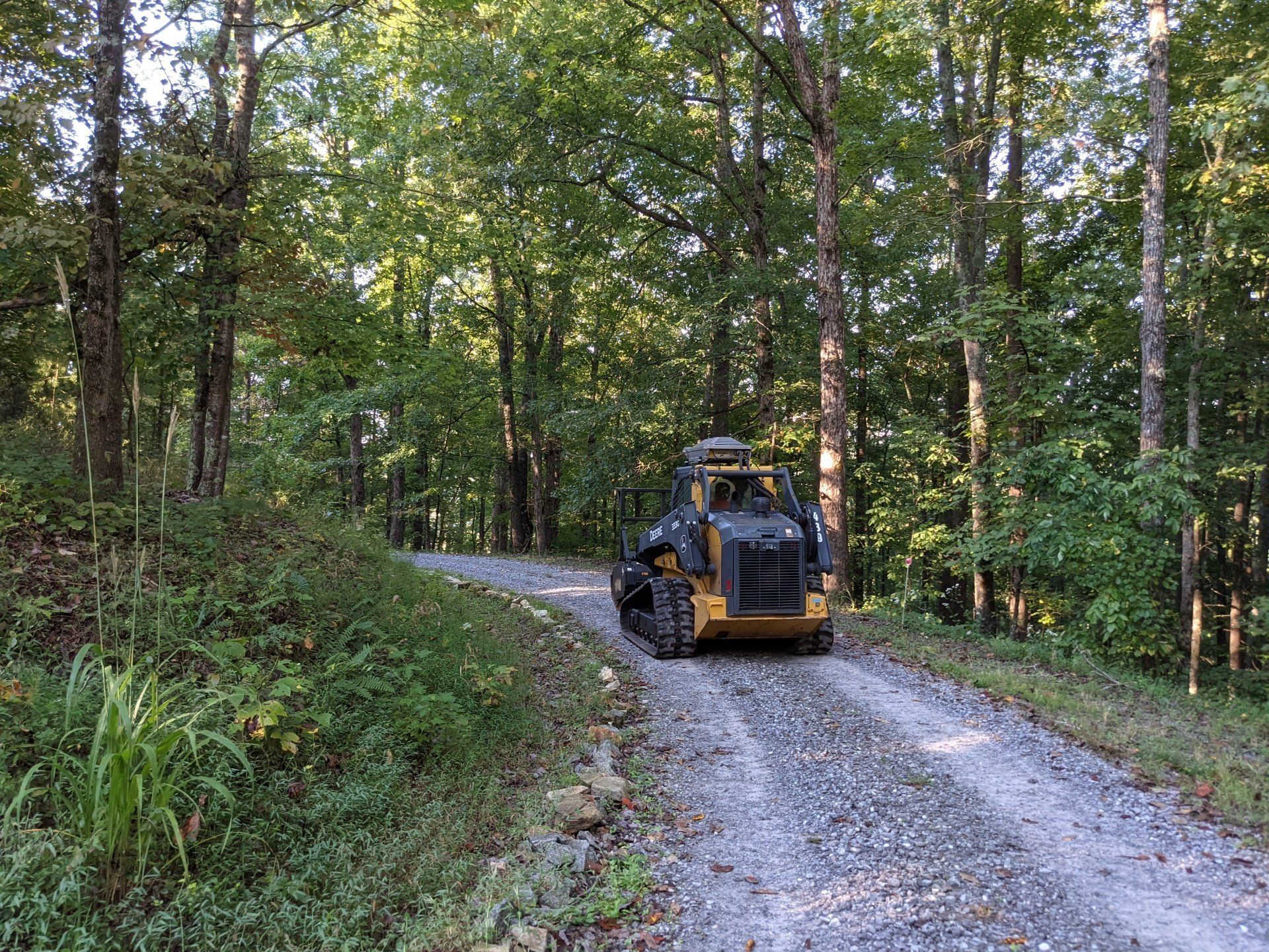 grading and land clearing gainesville ga