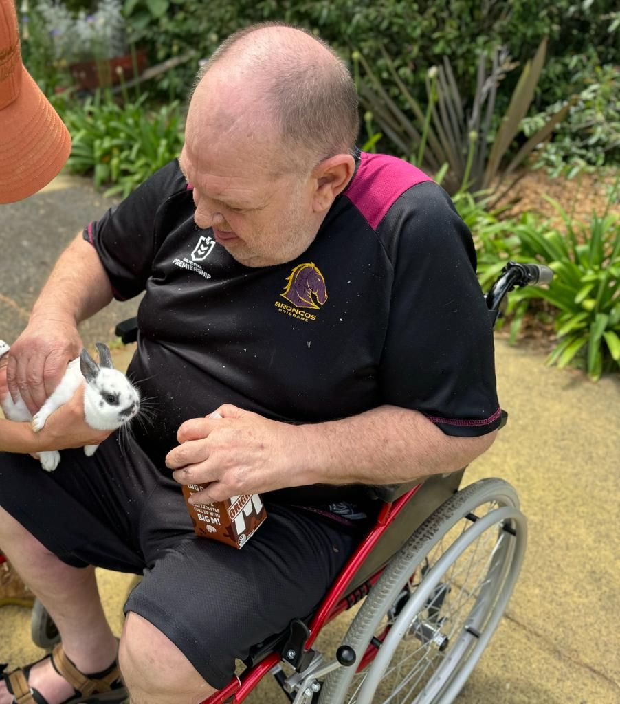 NDIS personal care support for people with disability aged 6 to 65