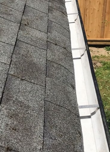 GUTTERS FLUSHED