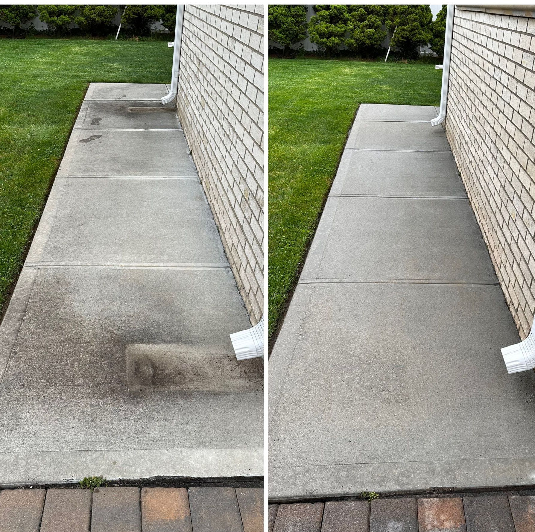 CONCRETE WASHING