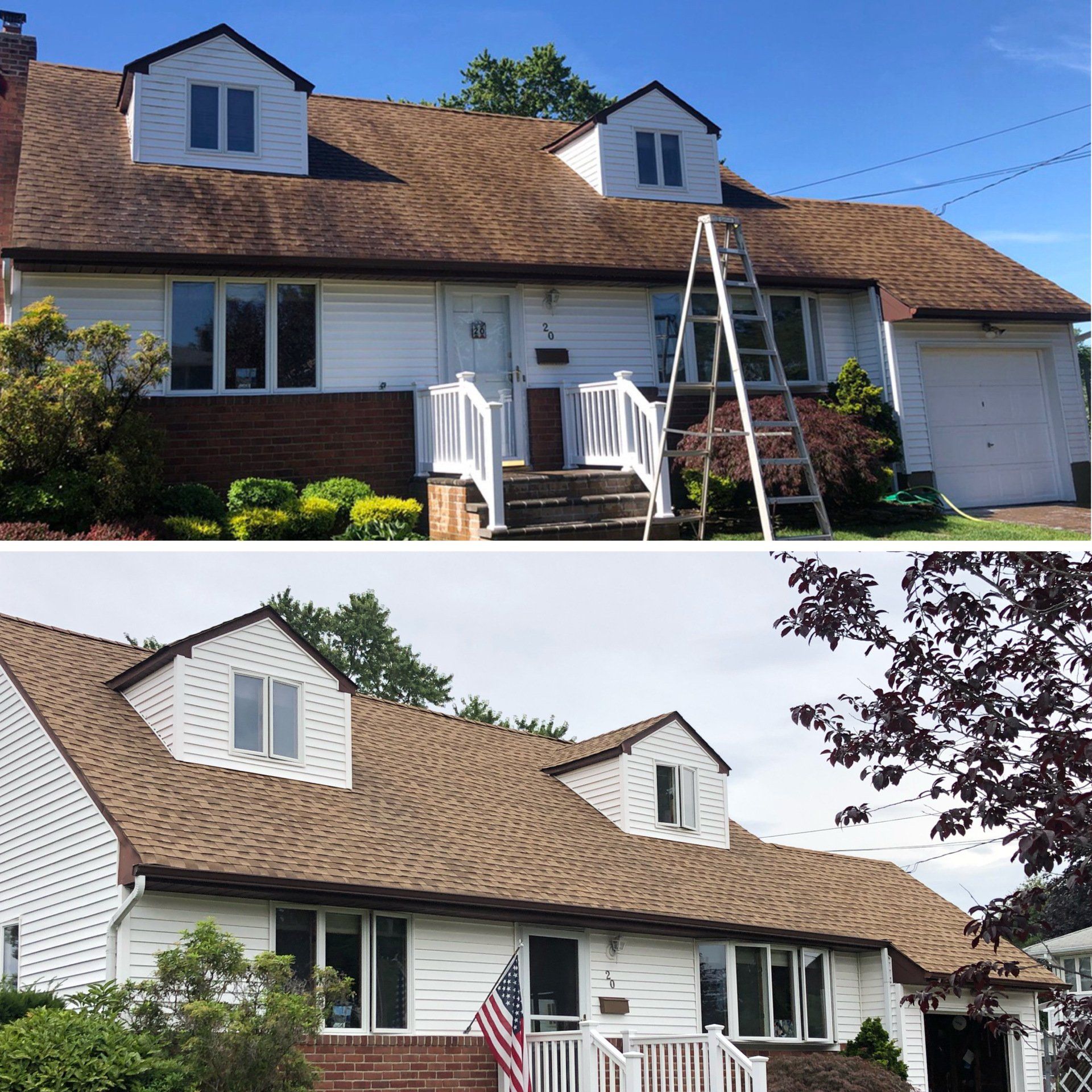 ROOF CLEANING