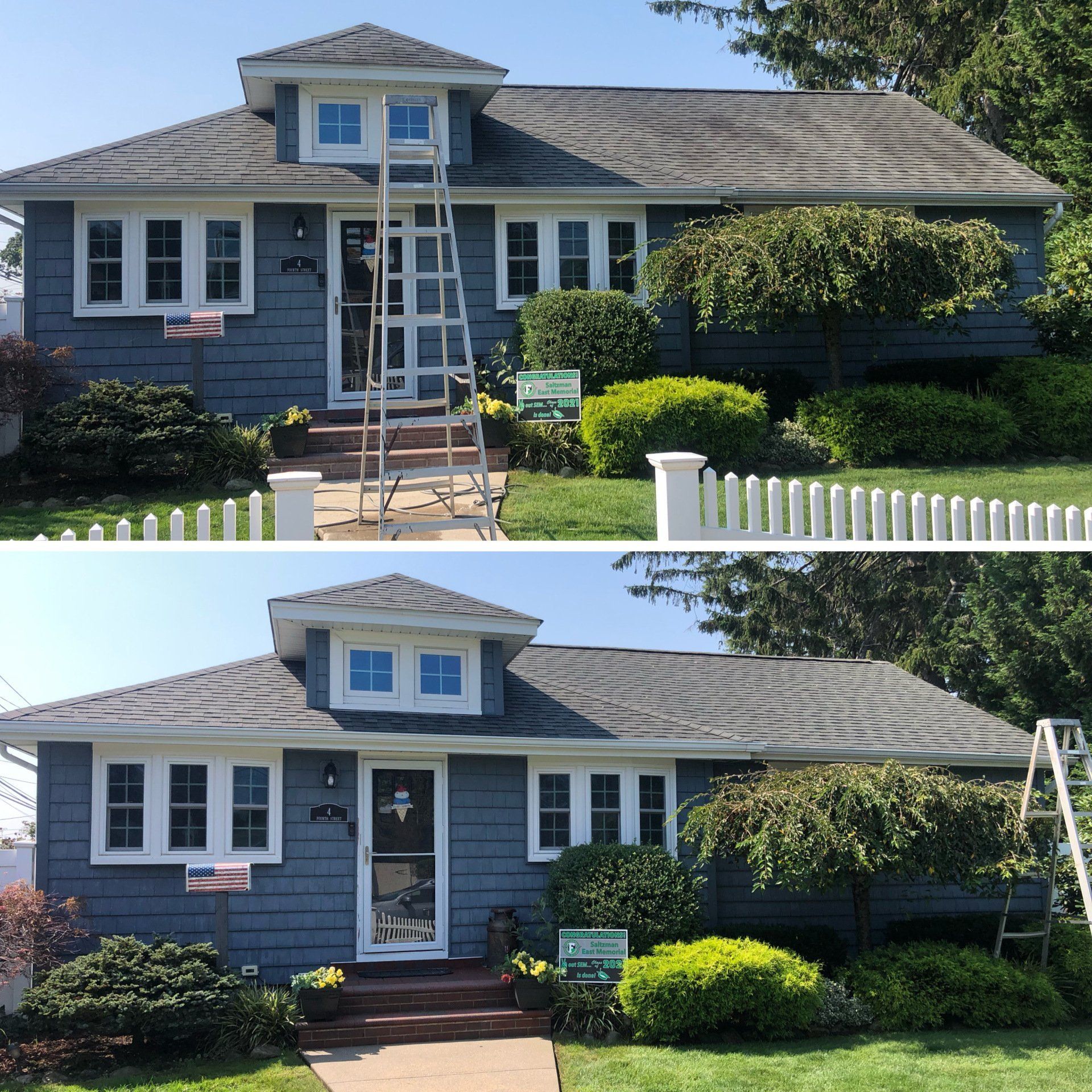 ROOF CLEAN ALGAE