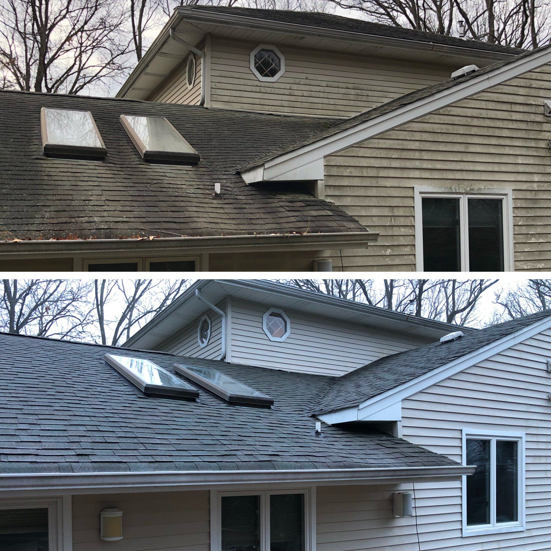 ROOF SOFT WASH