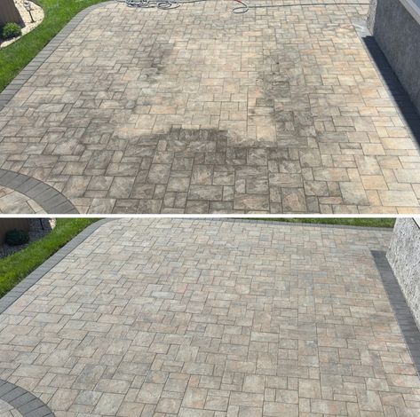 Paver joint stabilizing and sealing, paver sealing Long Island, paver restoration near me faded pavers, polymeric sand