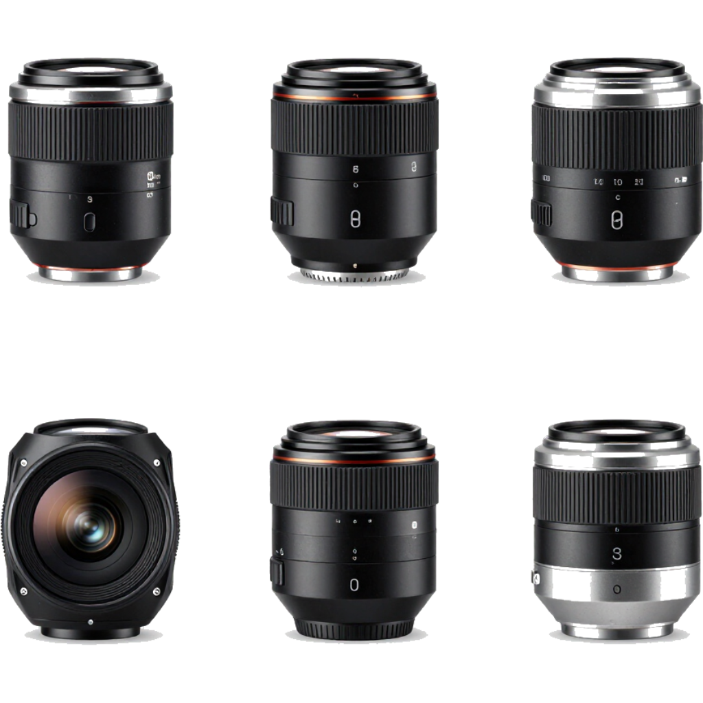 A modern camera store featuring unified commerce technology displays and digital interfaces.