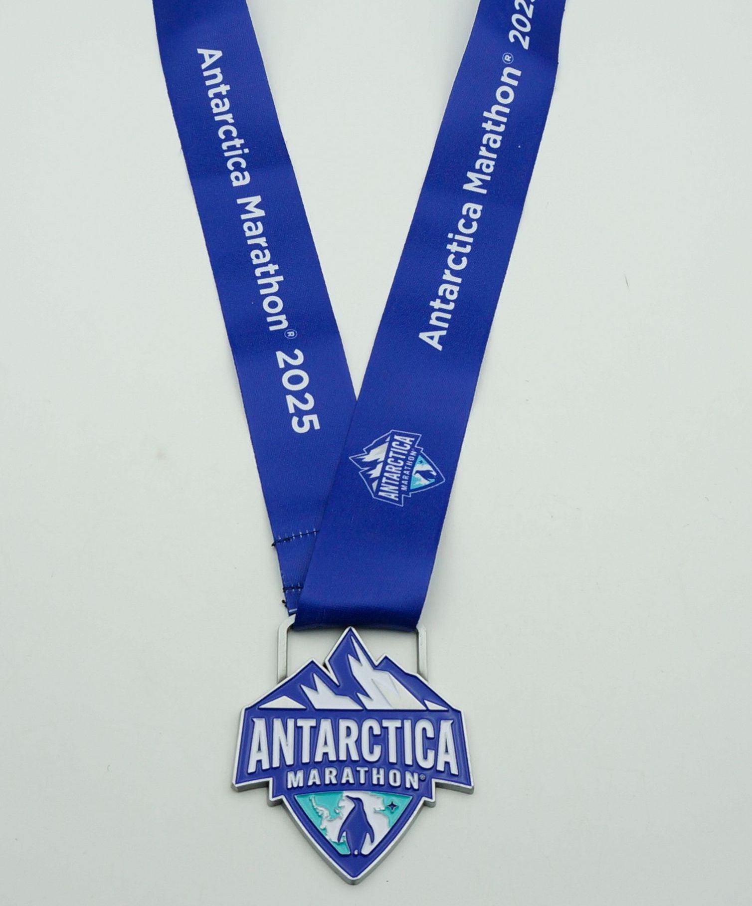 2025 Antarctica Marathon® Medal