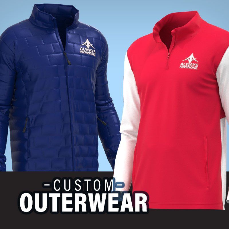 Always Advancing custom pullovers image
