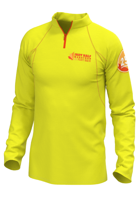 Qtr-Zips Panels & Waffle Mesh