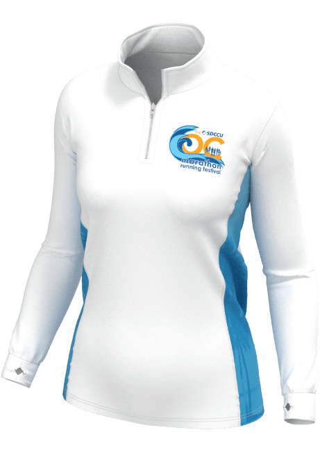 Qtr-Zip with Sublimated Panels