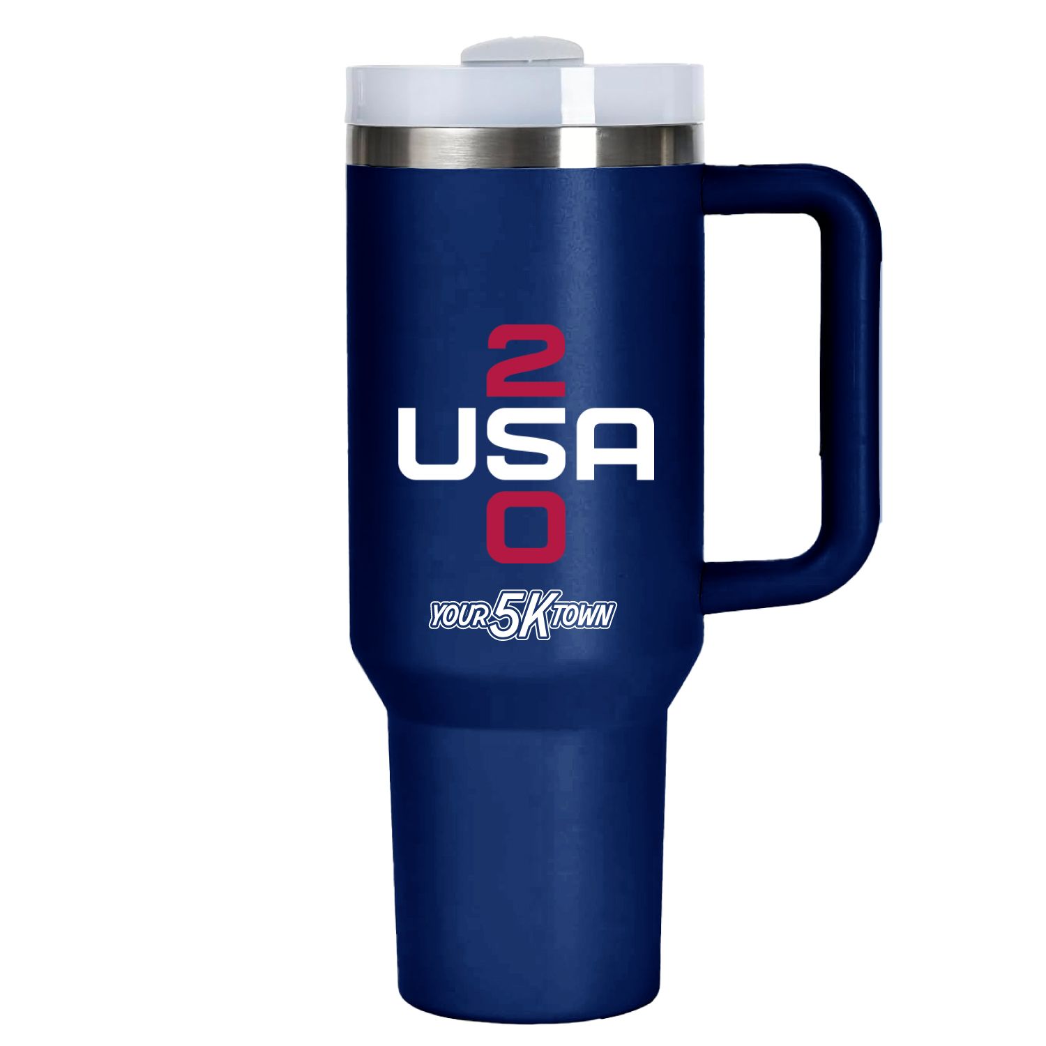 Navy USA 250 40oz Stainless Steel Tumbler