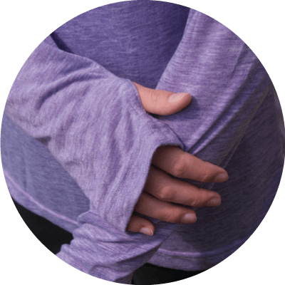Hoodie - Thumbhole add-on