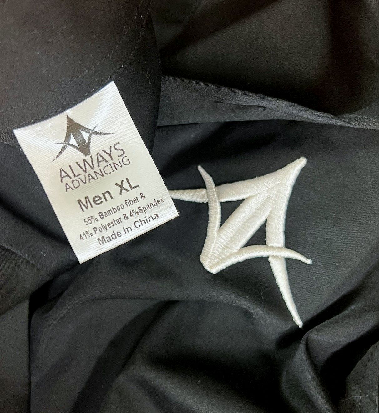 photo or a customized apparel tag