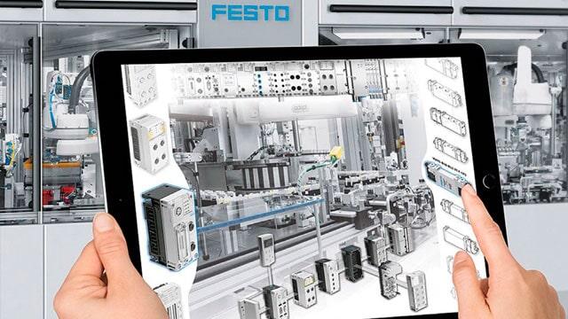 ELÉCTRICA DOMINIO-Festo